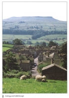 Askrigg and Addlebrough postcards